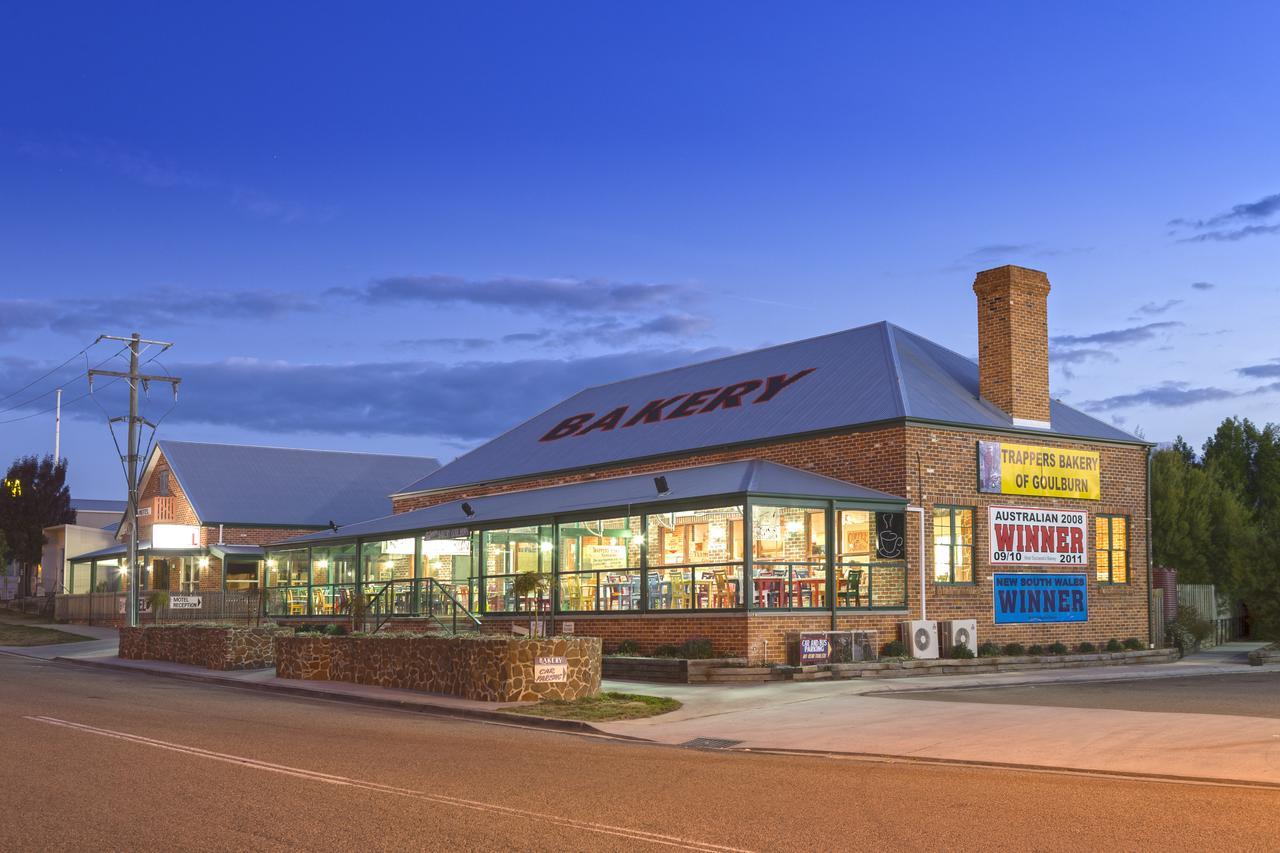 The Bakehouse Motel Goulburn Zewnętrze zdjęcie