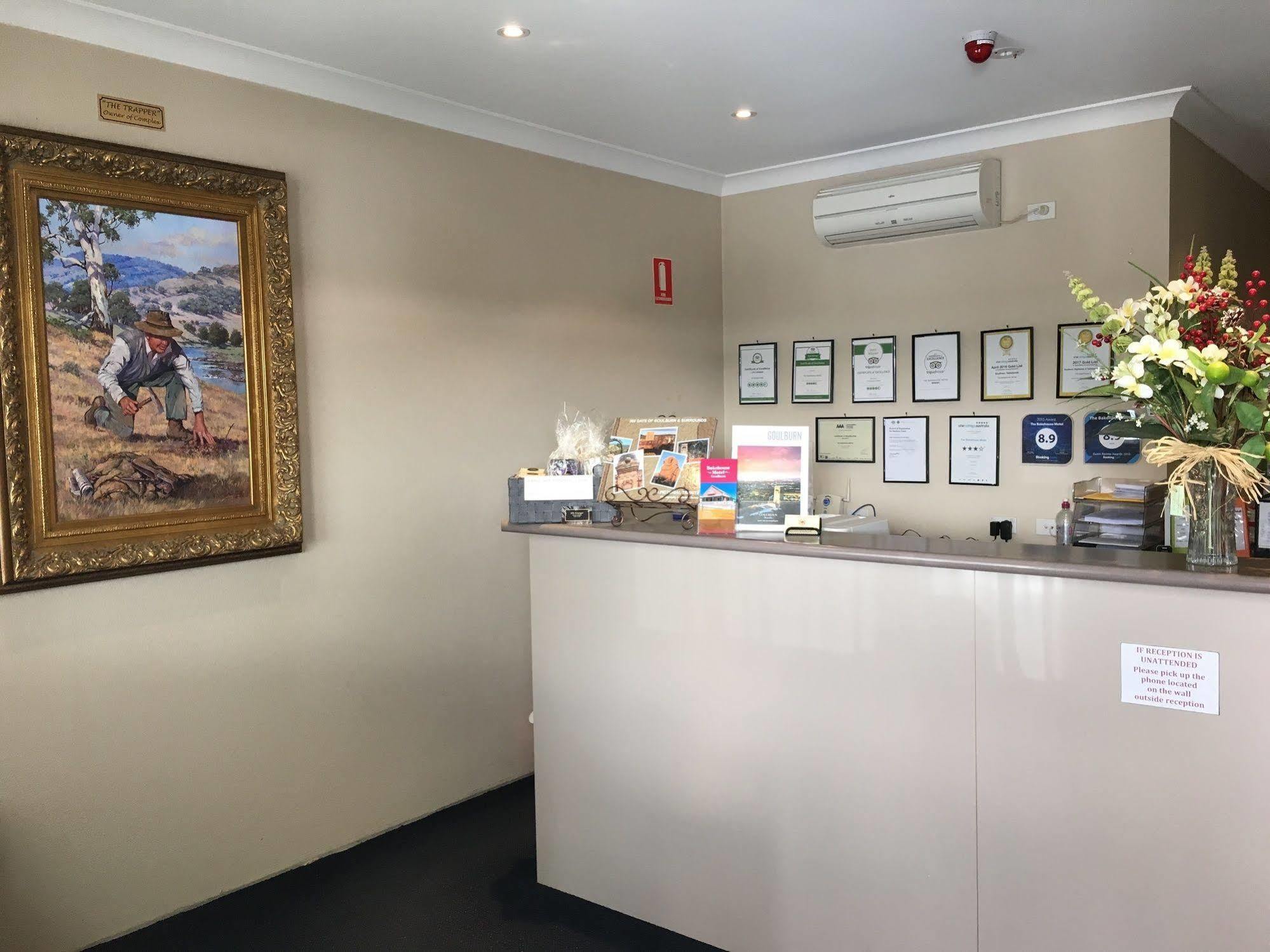 The Bakehouse Motel Goulburn Zewnętrze zdjęcie